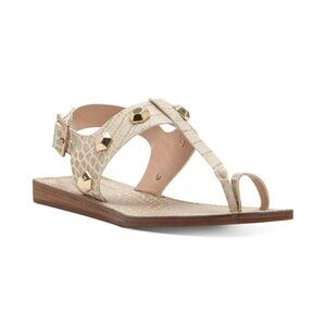 Vince Camuto "Dailette" studded toe loop Women **Missized** 8 &8.5 NEW sandal